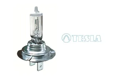 Produktbild von 1x TESLA H7 Glühlampe Fernlicht 12V 55W PX26d Halogen B50701