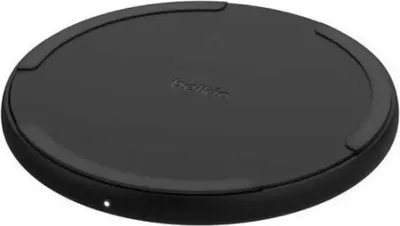 Produktbild von Belkin BOOST Charge Ladepad 15W USB-C ohne Netzt.schw.WIA012hqBK