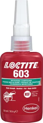 Produktbild von LOCTITE 603 BO50ML EGFD Fügeklebstoff Henkel