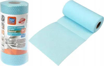 Obrázek produktu pro Celulózové ubrousky v roli 60 ks. - pro opakované použití