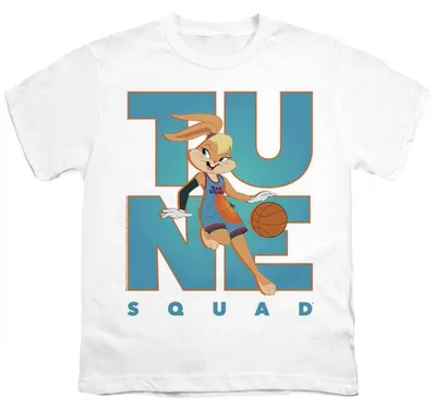 Produktbild von Space Jam: A New Legacy - "Tune Squad" T-Shirt für Kinder TV37989 (140-146) (Weiß)