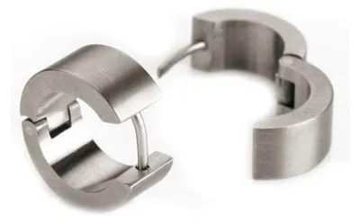 Produktbild von Damen-Ohrringe, Titanium, 15x6 mm - Boccia Modell: 0503-01