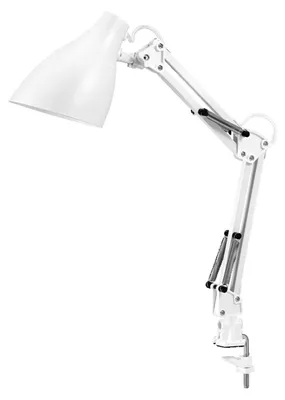 Produktbild von Schreibtischlampe Klemmleuchte E27 40 cm hoch Modern Tischlampe
