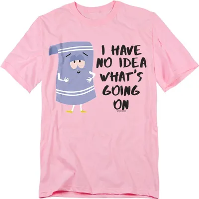 Produktbild von South Park - "No Idea" T-Shirt für Herren/Damen Uni TV20608 (M) (Pink)
