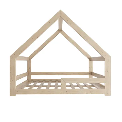 Produktbild von Need Sleep Hausbett Bodenbett 140x200 cm mit Rausfallschutz Symmetrisch