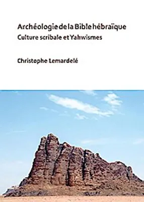Produktbild von Archeologie de la Bible hebraique