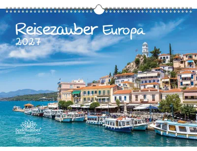 Produktbild von Reisezauber Europa DIN A3 Kalender für 2027 Europa Stadt und Land - Seelenzauber