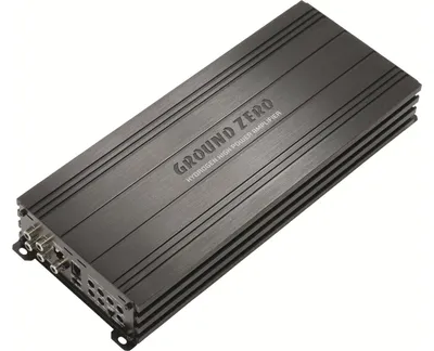 Produktbild von GZHA MINI FIVE 5-Kanal Class-D Verstärker 4x 75W RMS (4 Ohm) + 1x 500W RMS (1 Ohm)