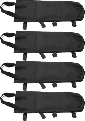 Obrázek produktu pro 4Pcs Větruodolné závaží Sandbag Upevňovací základna Příslušenství pro venkovní baldachýn Stan Slunečník Markýza