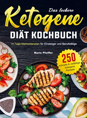 Produktbild von Das leckere Ketogene -Diät Kochbuch