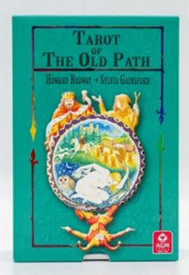 Zdjęcie produktu dla Tarot of the Old Path - 78 Cards and Booklet (English Edition - GB), m. 1 Beilage