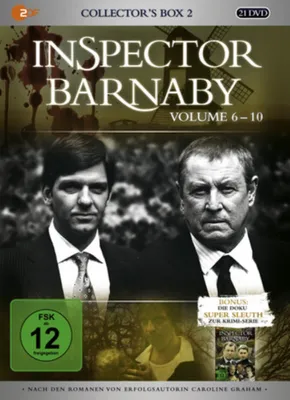 Produktbild von Inspector Barnaby-(6-10)Collector's Box 2