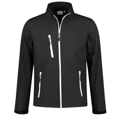 Produktbild von Santino Herren Softshelljacke Soul Gr.4XL schwarz (1006273)