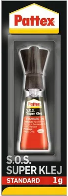 Produktbild von PATTEX Sekundenkleber SOSpower Gel 1g