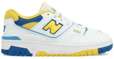 Zdjęcie produktu dla New Balance 550 White Honeycomb (wersja dla młodzieży) - rozmiar EU 40