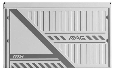 Produktbild von MSI MAG A650BNL, 650 W, 100 - 240 V, 50/60 Hz, Aktiv, 85%, Überstrom, Überlastung, Überspannung, Kurzschluß