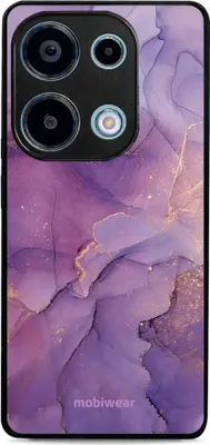Produktbild von Handyhülle für Xiaomi Redmi Note 13 Pro 4G, Mobiwear Glossy Case, Violett