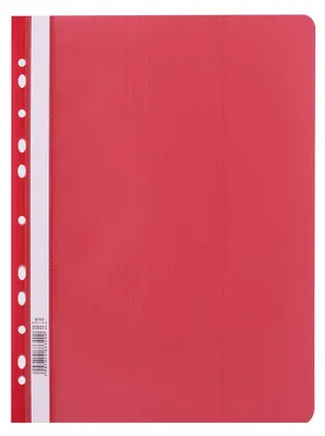 Immagine prodotto di Cartellina a fogli mobili D.RECT, formato A4, in polipropilene resistente, con perforazione