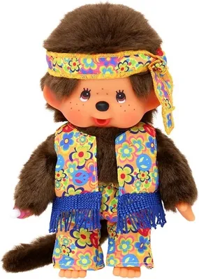 Obrázek produktu pro Monchhichi Jongen Flower Power 20 cm