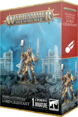 Produktbild von W-AOS: Stormcast Eternals - Lord Celestant (1 Figur)