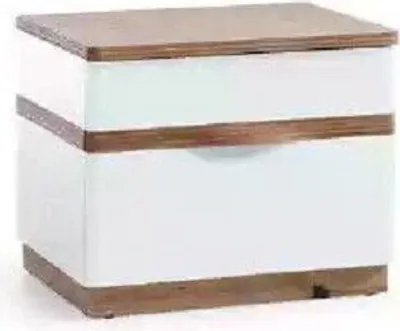 Immagine prodotto di Comodino bianco nuovo design in legno 55,6x41,8x51,5 JVmoebel