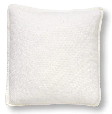 Produktbild von Dutch Decor Dekokissen Bowie 45x45 cm Weiß