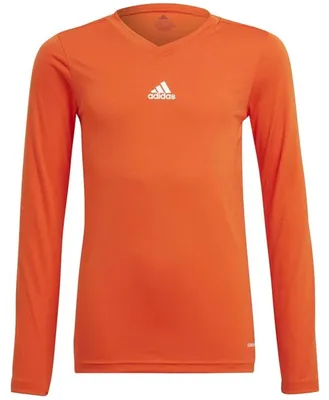 Produktbild von adidas Team Base Longsleeve 128 TEAORA
