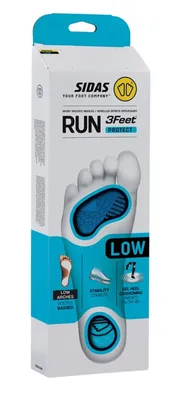 Produktbild von Sidas Run 3Feet Protect Low Lauf-Einlegesohlen (1 Paar) blau 27