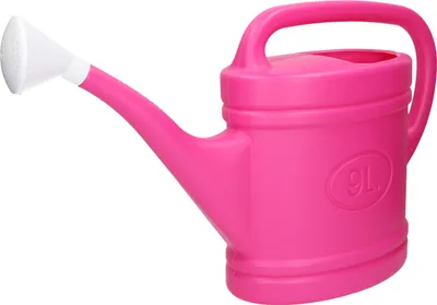 Produktbild von PlasticForte Gieskanne - rosa - Kunststoff - 9 Liter