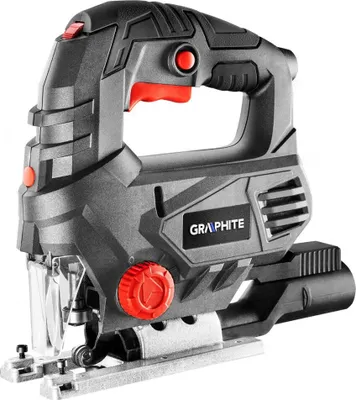 Obrázok produktu pre Skicovacia píla GRAPHITE 650 W, zdvihy 0-3100 min-1, kufrík