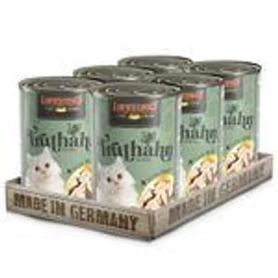Image de LEONARDO Truthahn + extra Filet, 6x400 g - Nourriture humide pour chats