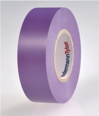 Image de Ruban isolant PVC HellermannTyton HTAPE-FLEX15-19x20VT 710-00160