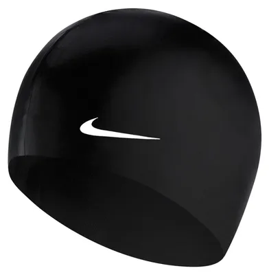 Produktbild von Nike - "Vapor" Bademütze für Herren/Damen Unisex PP645 (Einheitsgröße) (Schwarz)