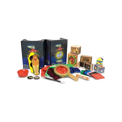 Produktbild von Melissa & Doug 11170 And Doug | Zauberkasten - Luxusausführung | Große Spielsets | 8+ years