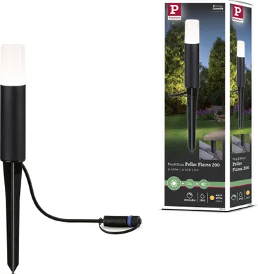 Obrázok produktu pre Paulmann Plug & Shine LED Pollerleuchte Flarea Einzelleuchte