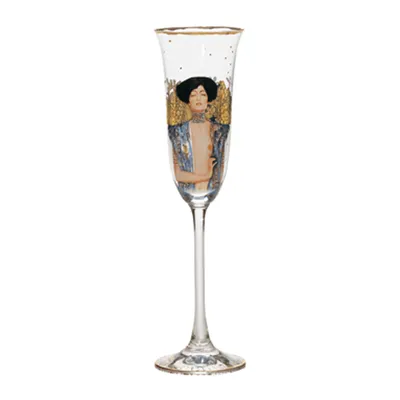 Image de Goebel Klimt Judith I Verre à vin mousseux