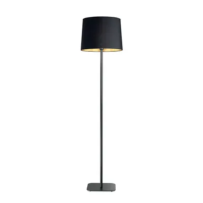 Image de NORDIK lampadaire noir 1 ampoule