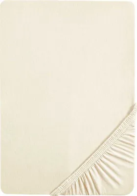 A flat sheet with elasticated corners.