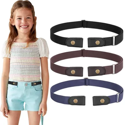Productafbeelding van Buckle-Free Kinderriem tot 60 cm