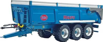 Produktbild von Muldenkipper MAUPU TDM 86/32 EVO 3 Achsen, REP269, Maßstab1/32, REPLICAGRI