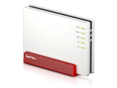 Image de AVM FRITZ!Box 7580 - Routeur sans fil - modem DSL - commutateur 4 ports - 1GbE - Wi-Fi 5 - pour la téléphonie mobile