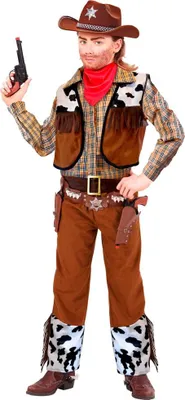 Produktbild von Cowboy Kinderkostüm 128cm