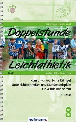 Produktbild von Doppelstunde Leichtathletik Band 1