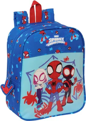 Produktbild von Safta 642432232 Mini Spidey 6l 22x39x10 Cm Rucksack Blau  Blau One Size