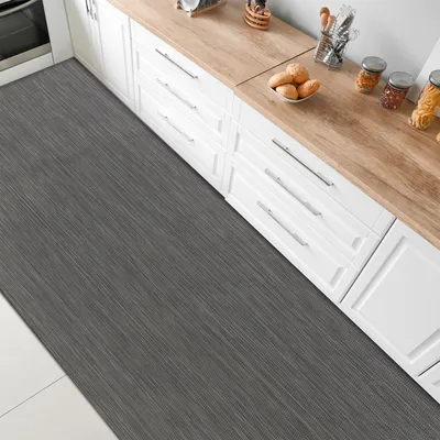 Produktbild von Küchenläufer Vinyl Küchenteppich Genua Zuschnitt 60x150 cm