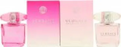 Produktbild von Versace Gift Set 30ml Bright Crystal EDT + 30ml Bright Crystal Absolu EDP