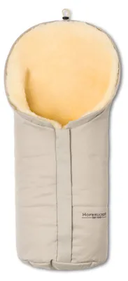 Produktbild von Hofbrucker Lammfell-Fußsack Eskimo für Babyschale, Kinderwagen und Buggy