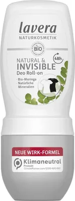 Obrázek produktu pro Lavera Bio-Moringa Antiperspirant 50ml - Bez hliníku, 24h ochrana