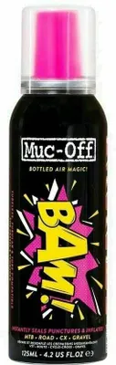 Produktbild von Muc-Off B.A.M! 125 ml Fahrrad Reifen Dichtmittel Pannenschutz Flüssigdichtmittel Fahrradreifen