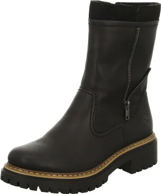 Produktbild von Rieker Schlupf/Reißverschlussstiefelette Warmfutter 72680-00